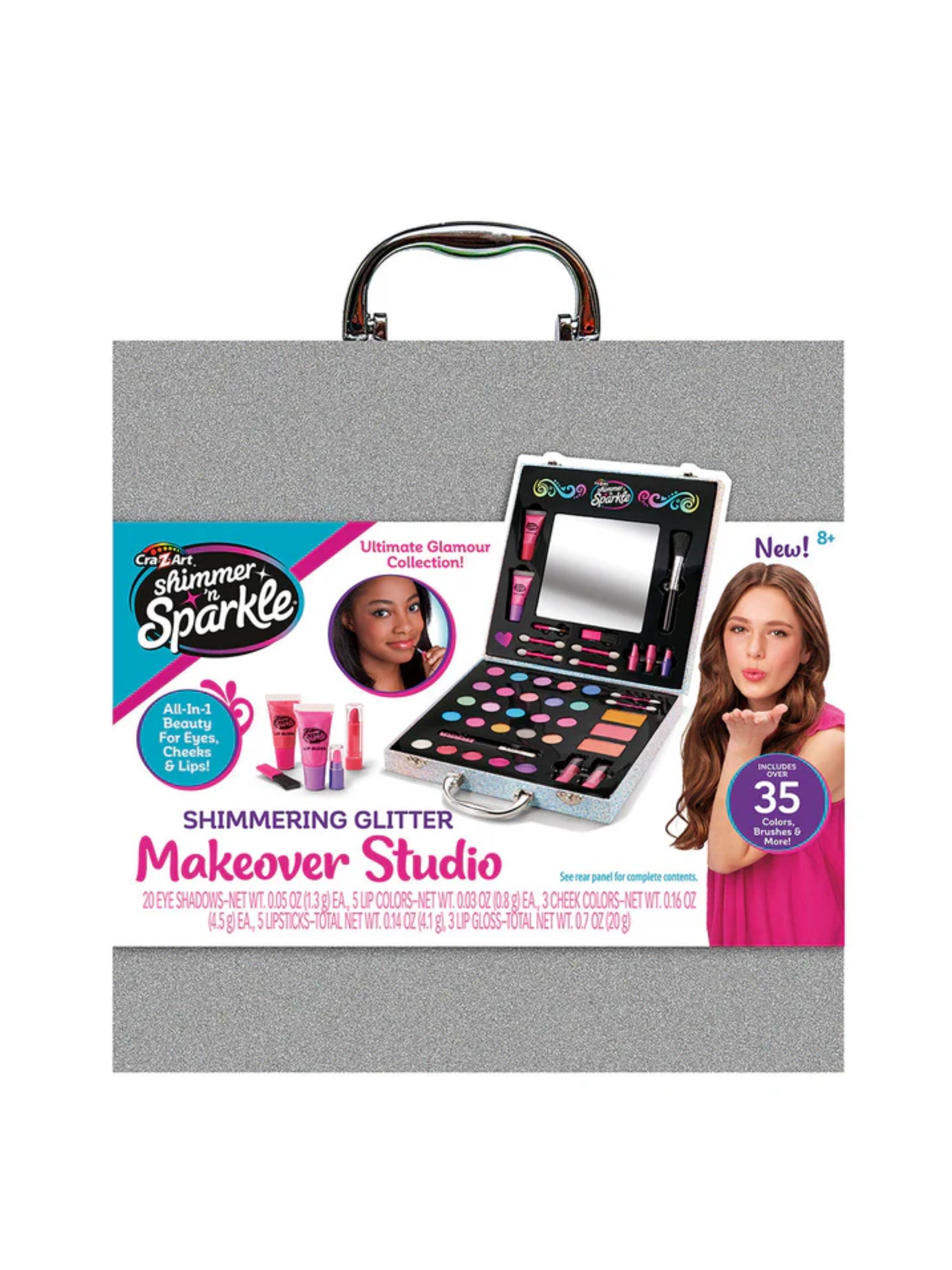 Shimmer N Sparkle Glitter Makeover Studio Beauty Kit