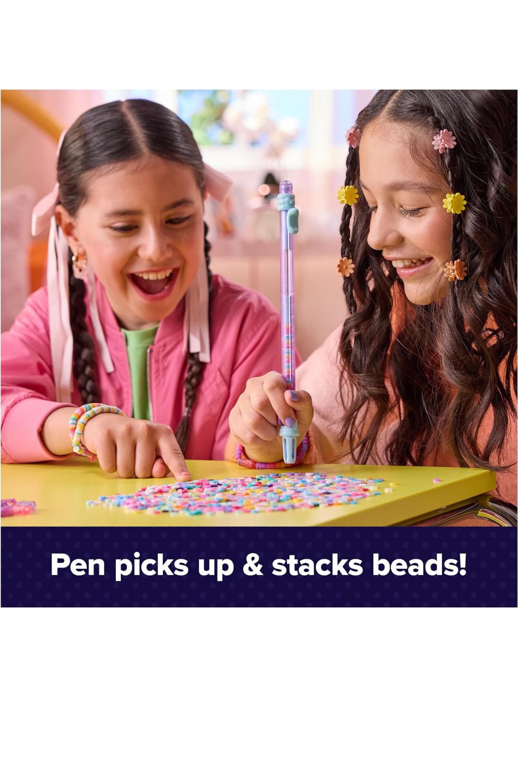 Cool Maker Stack'D Heishi Bracelet Studio Jewellery Making Kit with 1,220 Beads [6072592]