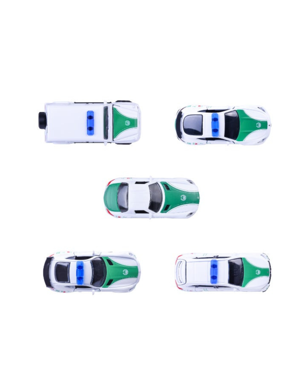 Majorette Dubai Police Mercedes-AMG Diecast Car Pack