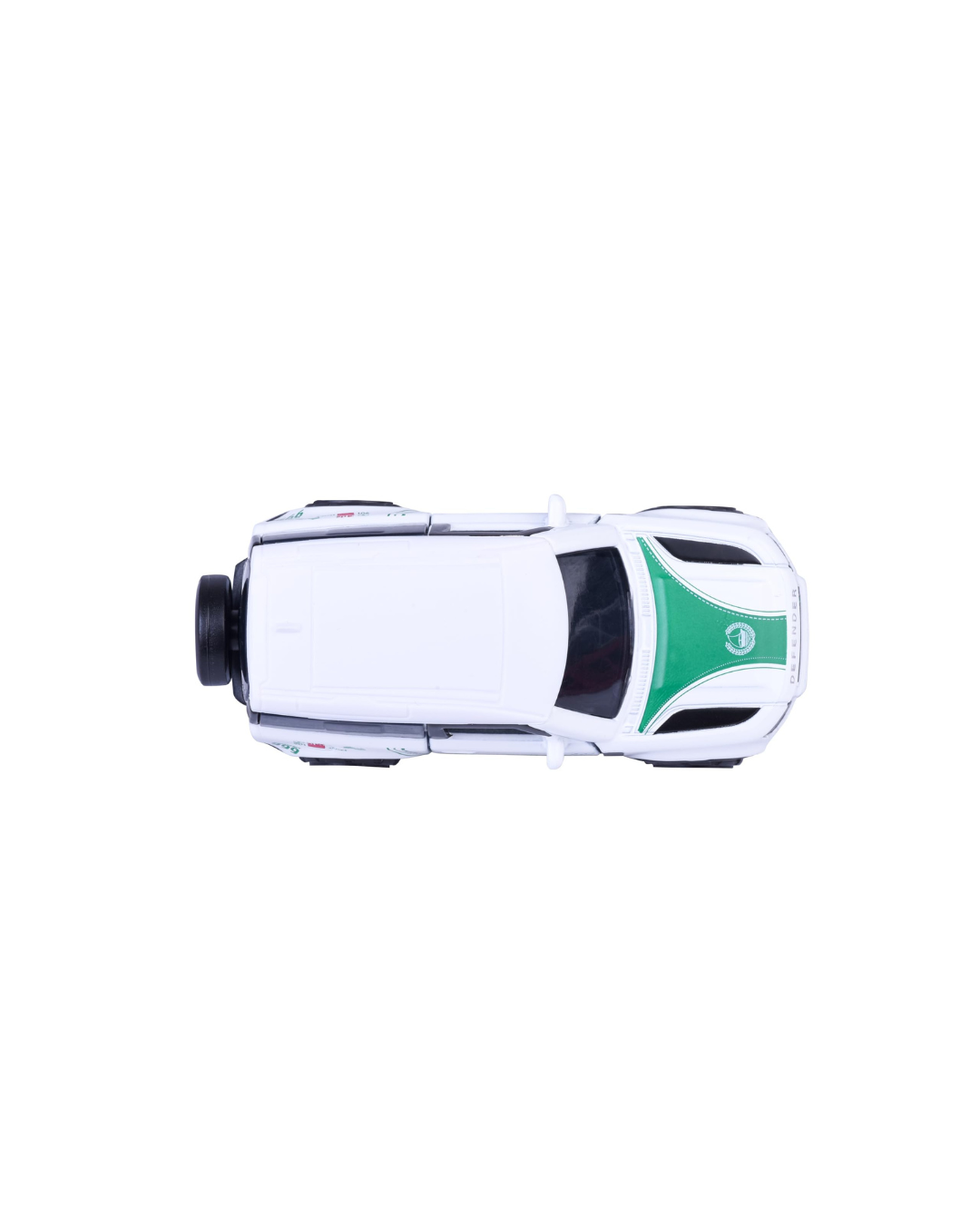 Majorette Dubai Police Deluxe Land Rover Defender 90 Diecast Car