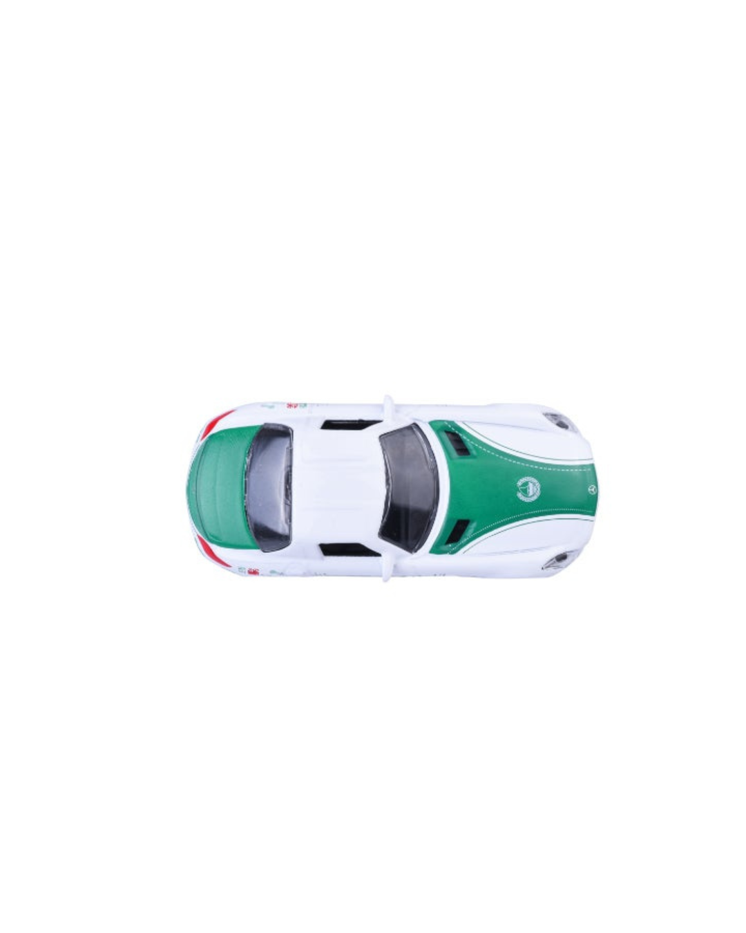 Majorette Dubai Police Mercedes-Benz SLS AMG Diecast Car