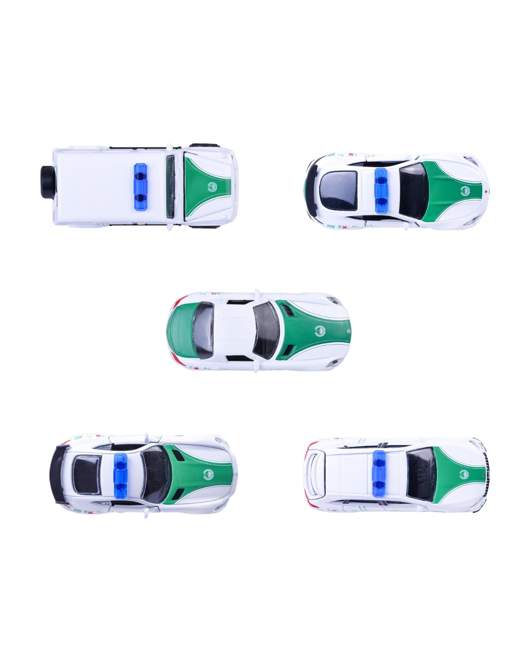 Majorette Dubai Police Lamborghini Diecast Car