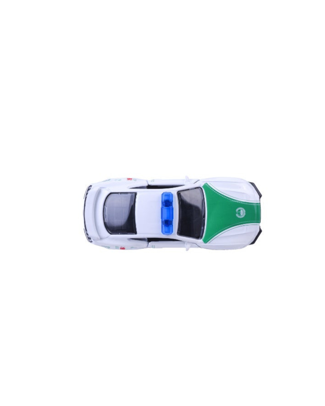 Majorette Dubai Police Ford Mustang GT Diecast Car