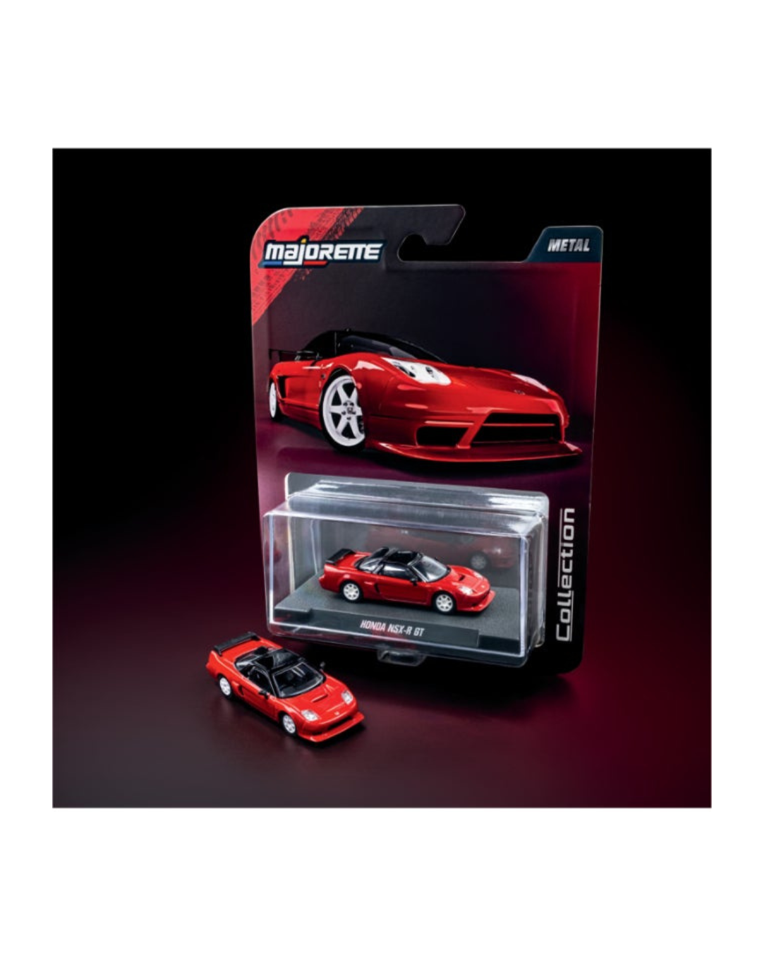 Majorette 1995 Honda NSX-R GT 1:64 Diecast Model Car