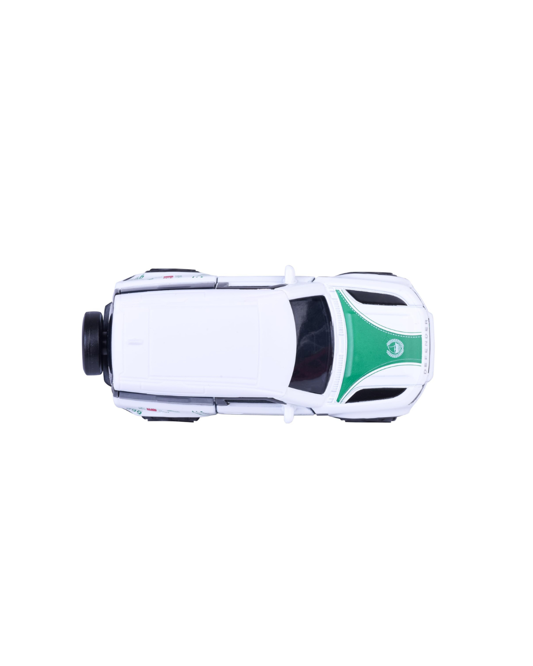 Majorette Dubai Police Deluxe GMC Hummer EV Diecast Car
