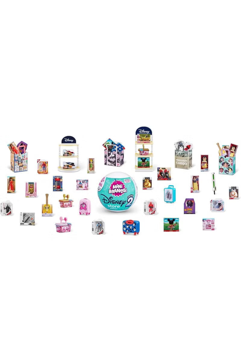 Zuru Mini Brands 5 Surprise-Disney Store -Series 2