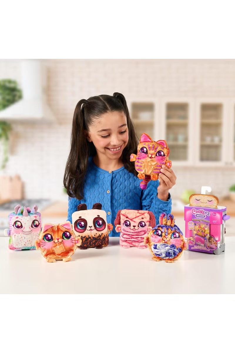 Cookeez Makery Toasty Treatz – Interactive Plush