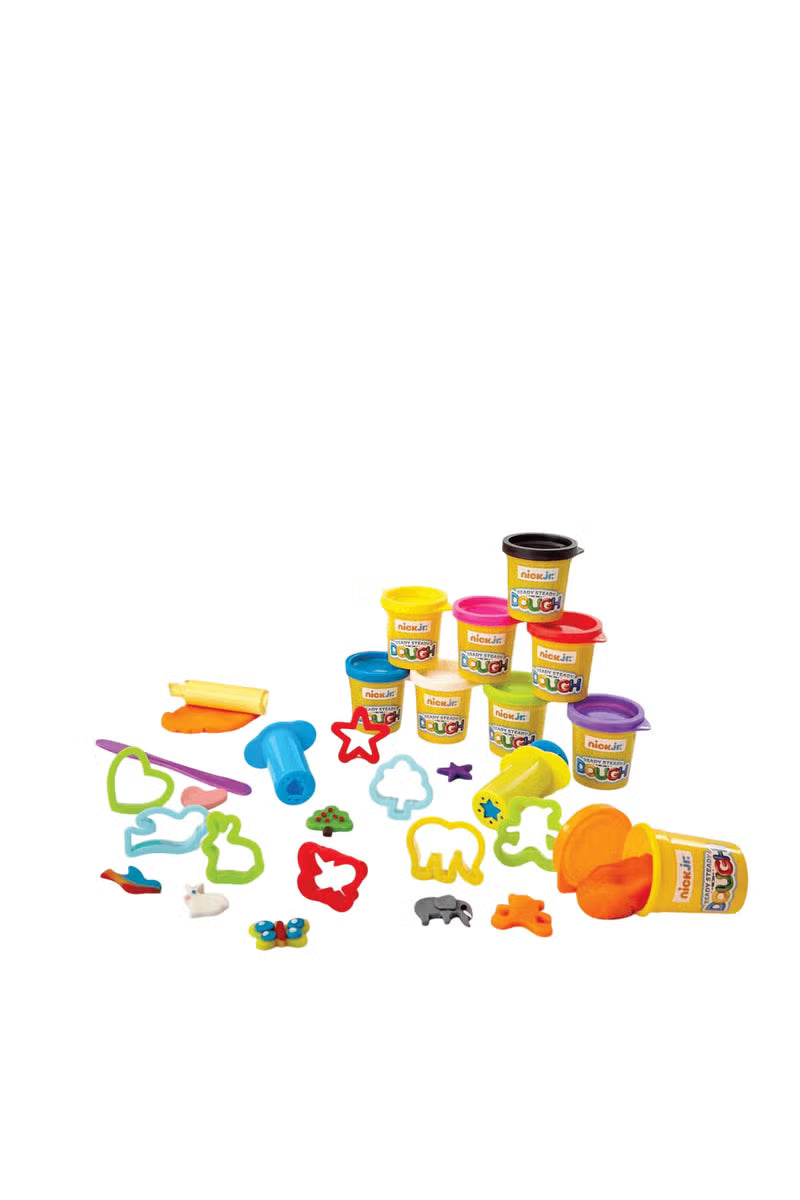 Addo Nick Junior Lots of Pots 504g – Play Dough Set for Kids