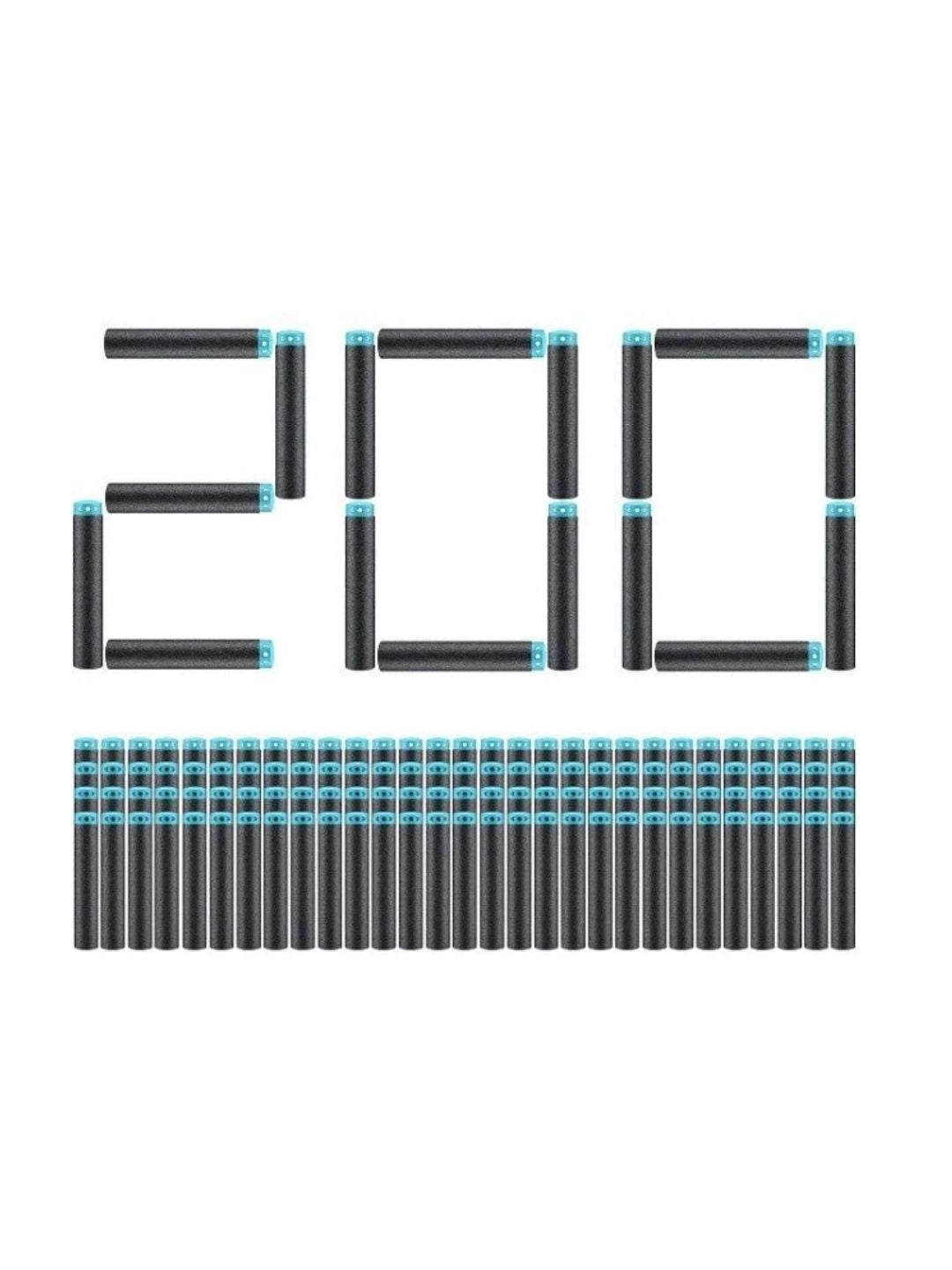 X‑Shot Excel Refill Darts - 200 pcs (Model XS‑36592)