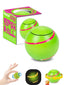 Bopster Spin Ball Spinner Neon colour with Glow in the Dark Groove | Green