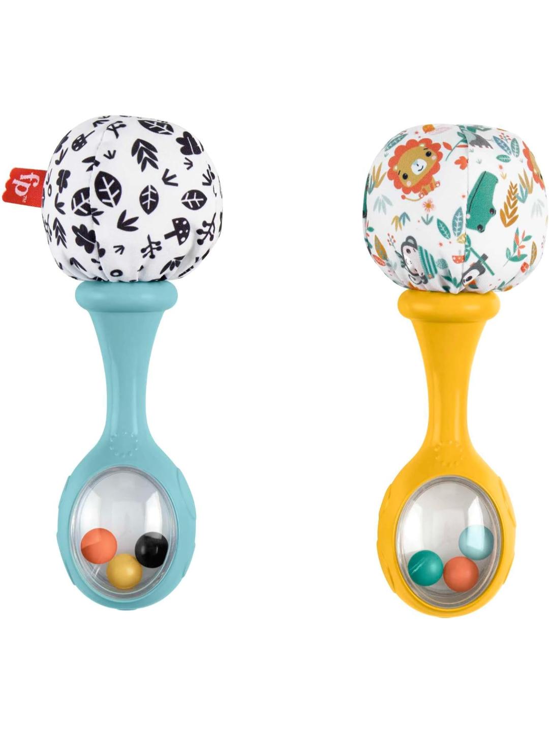 Fisher‑Price Rattle ‘n Rock Maracas Baby Rattle Toys