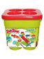 DohTime Dough Bucket Play Set – Multi-Color Modeling Compound