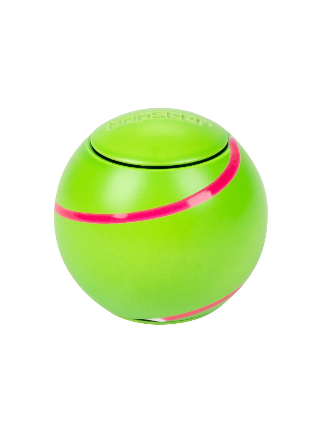 Bopster Spin Ball Spinner Neon colour with Glow in the Dark Groove | Green