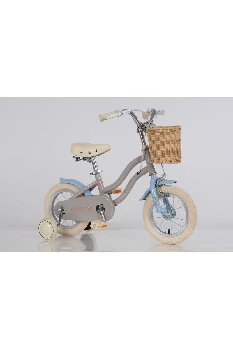 Muddy Fox 12 Inch Kids Bicycle - Blue & Cream