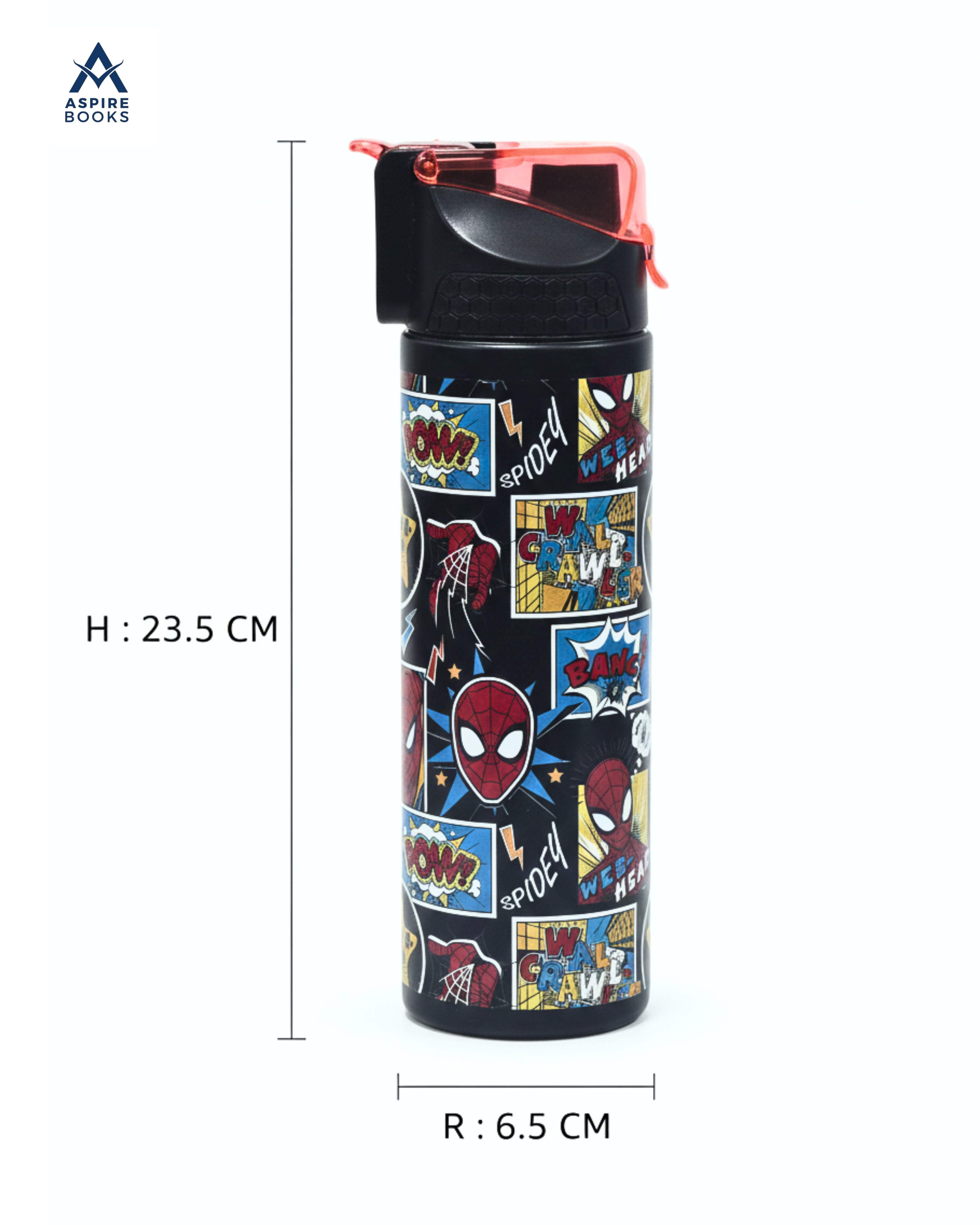 Spiderman Water Flask 500 ml