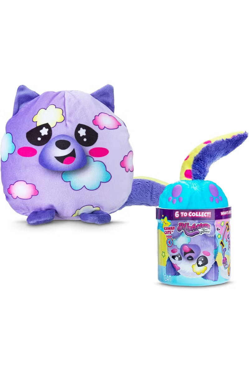 Misfittens Kawaii Theme – PDQ12 Collectible Plush Set