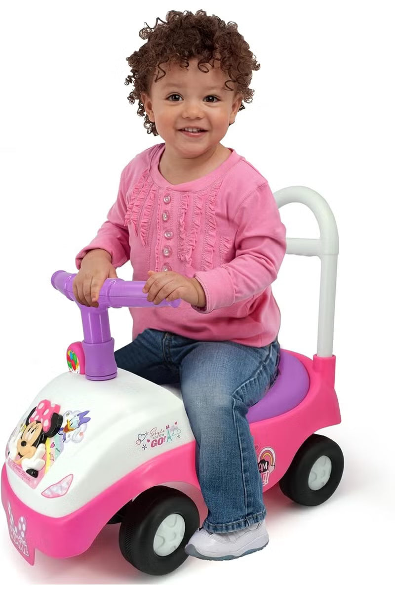 Kiddieland Mini Minnie Ride-On Push Car Secondary image