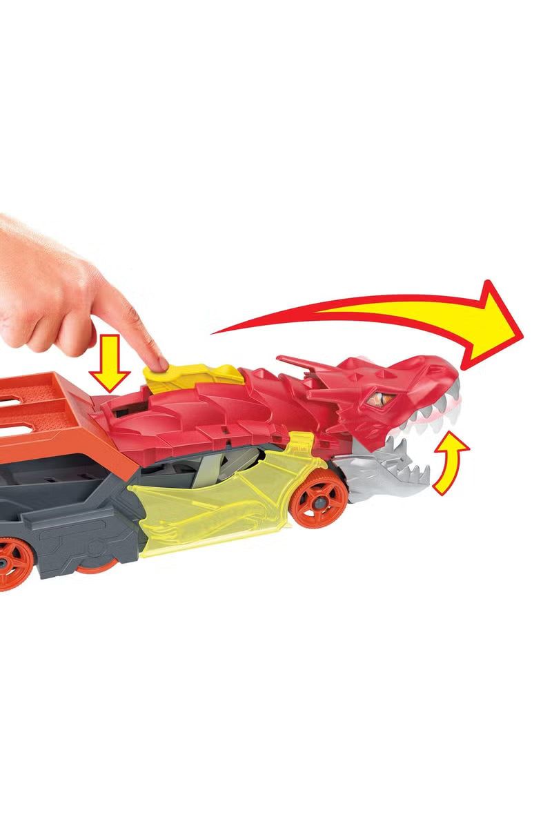 Hot Wheels Dragon Hauler Vehicle GTK42