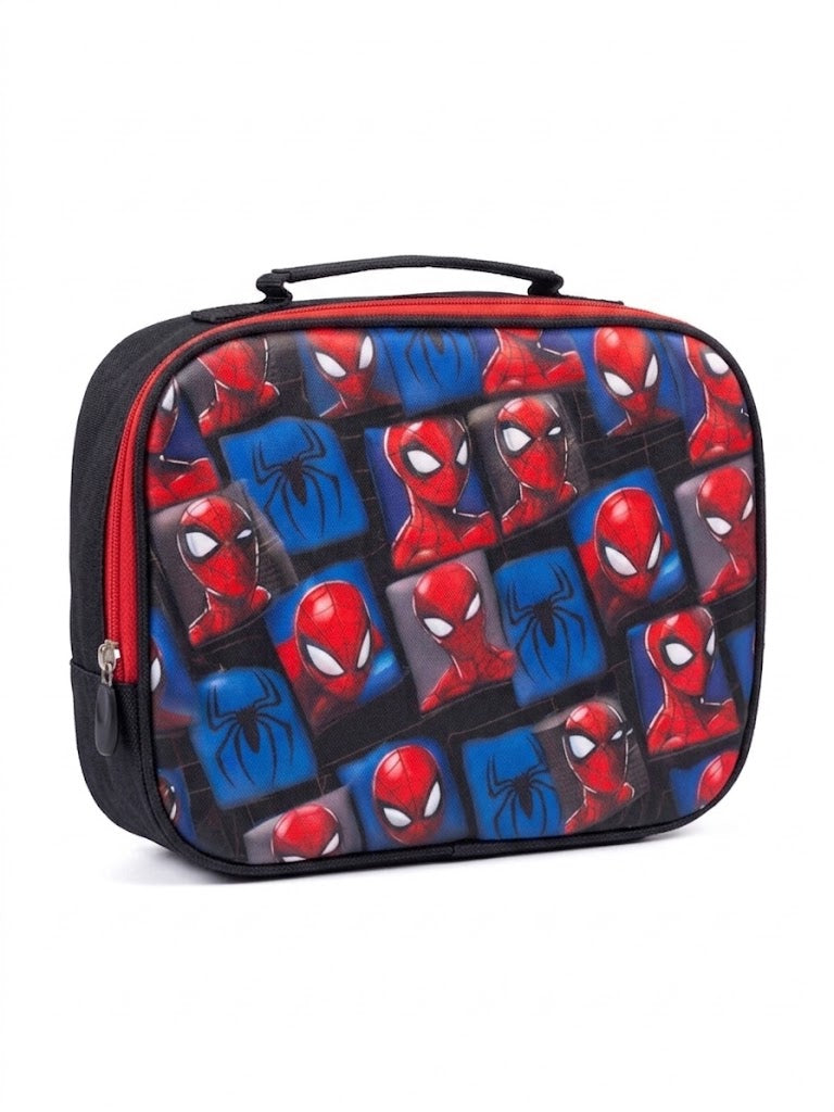Spider-Man Backpack 17 Inch 3-in-1 3D Set