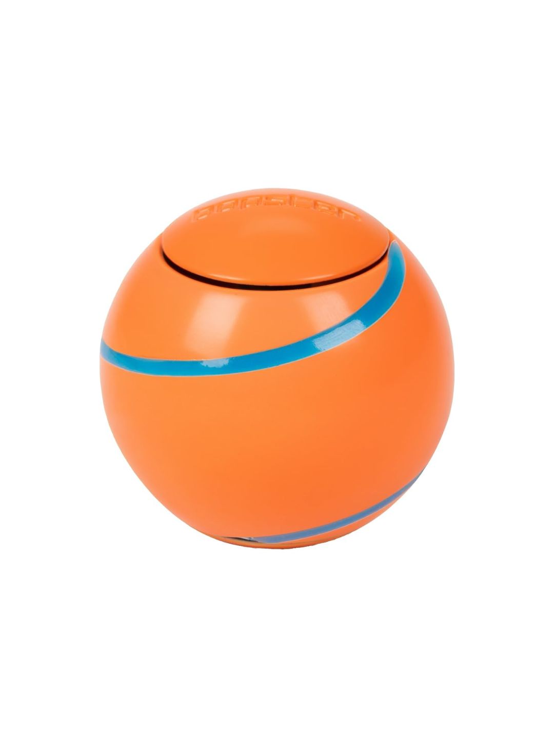 Bopster Spin Ball Spinner Neon colour with Glow in the Dark Groove | Orange
