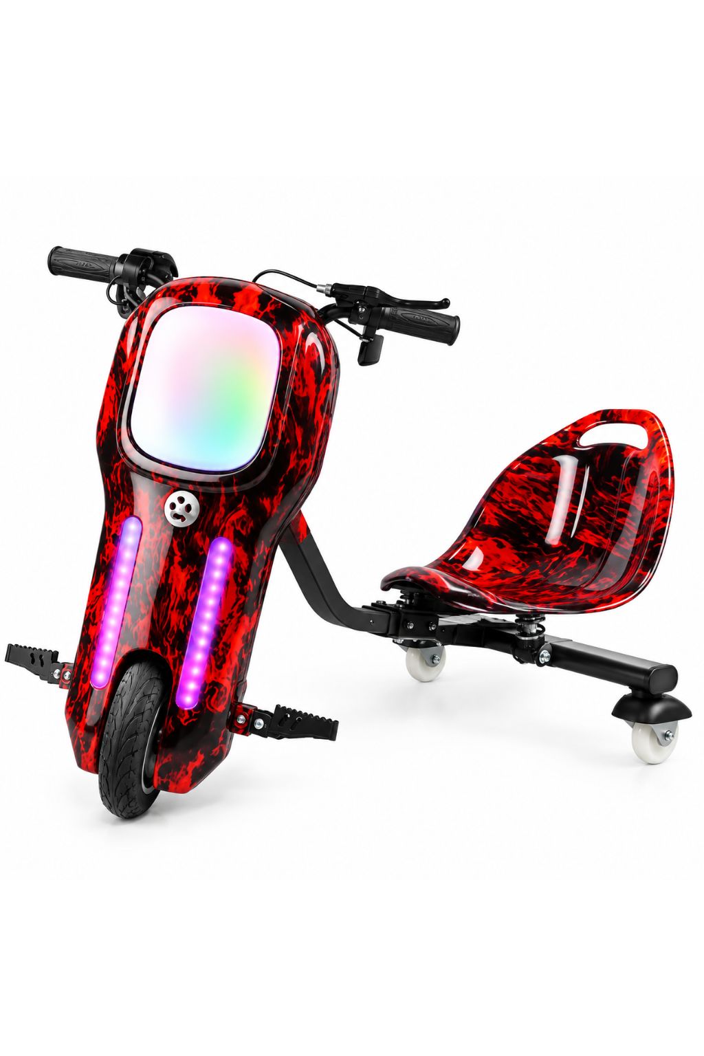 Drift Scooter 36V Large - Red & Black