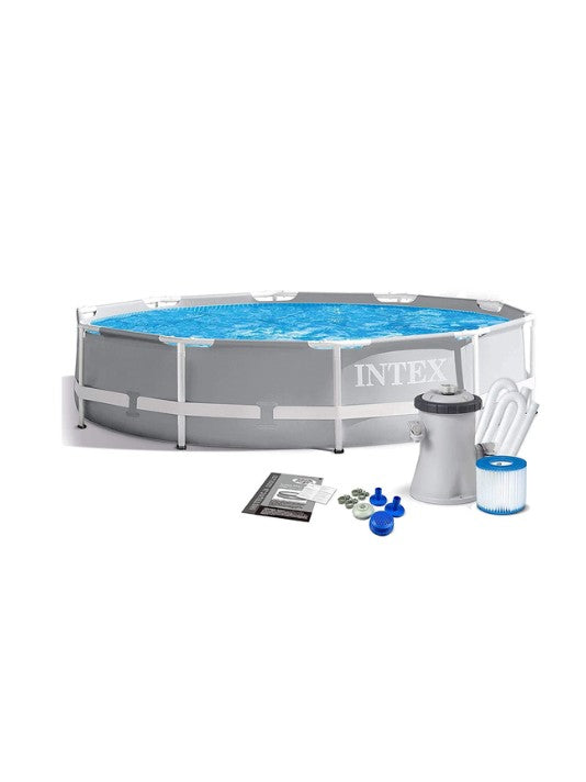 Intex Prism Frame Pool W/Pump (305 × 76 cm) – 26702 Main image