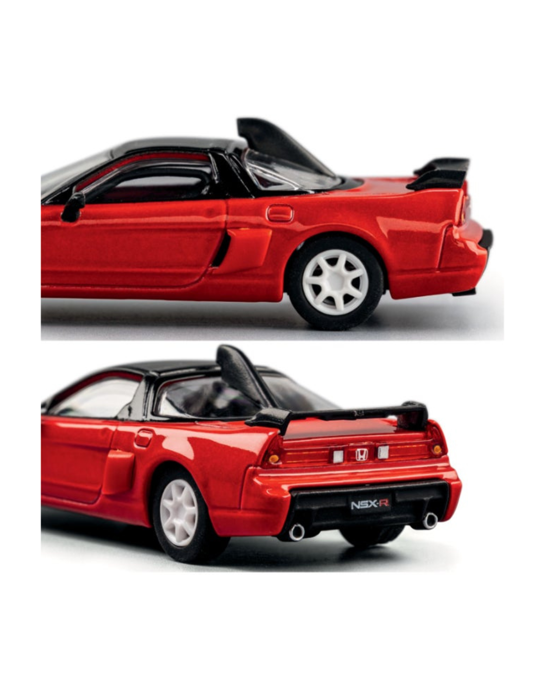 Majorette 1995 Honda NSX-R GT 1:64 Diecast Model Car