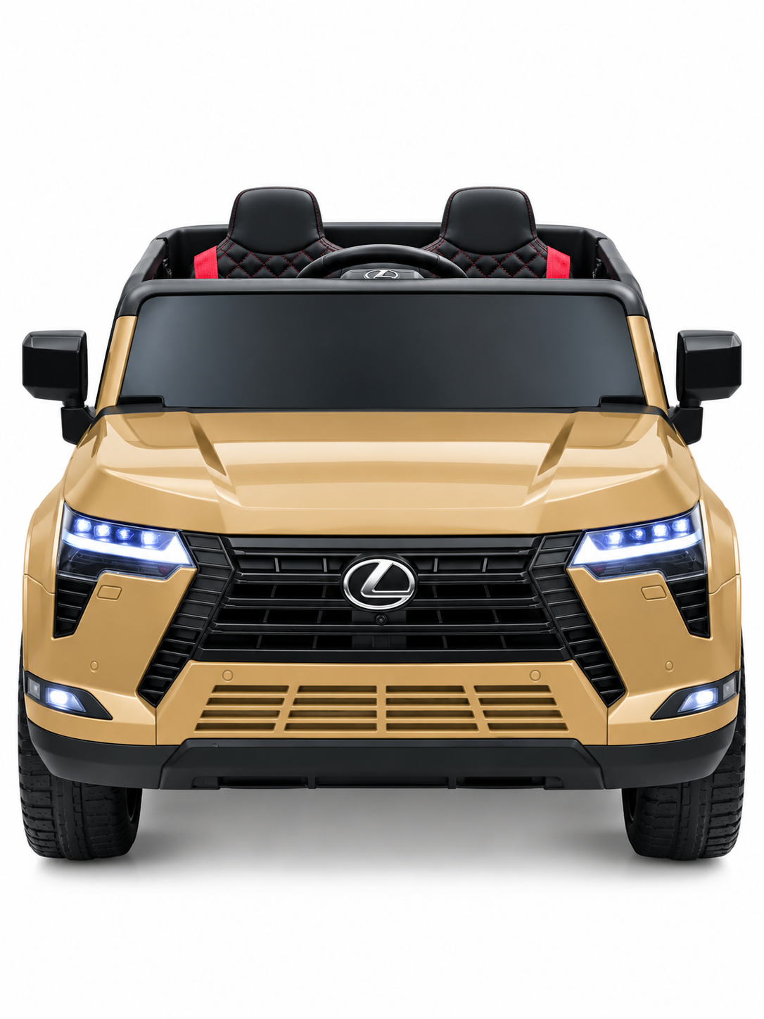Lexus GX550 Electric Ride On Car - Desert Brown