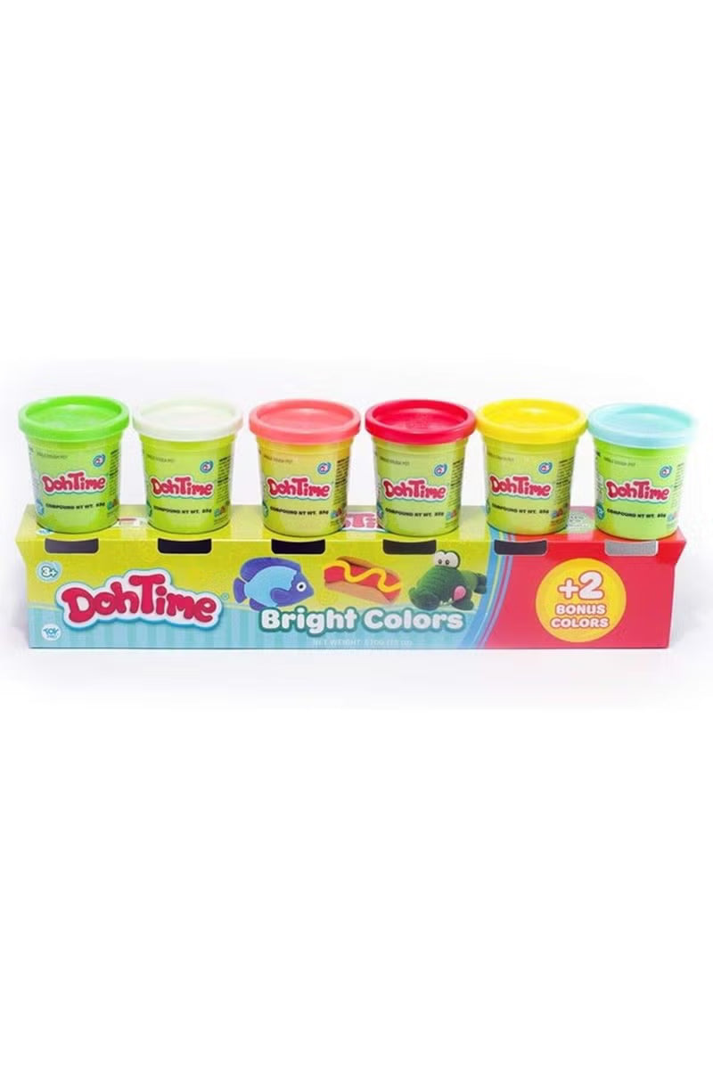 DohTime Arts & Crafts Modeling Compound – Multi-Color (3+ Years)