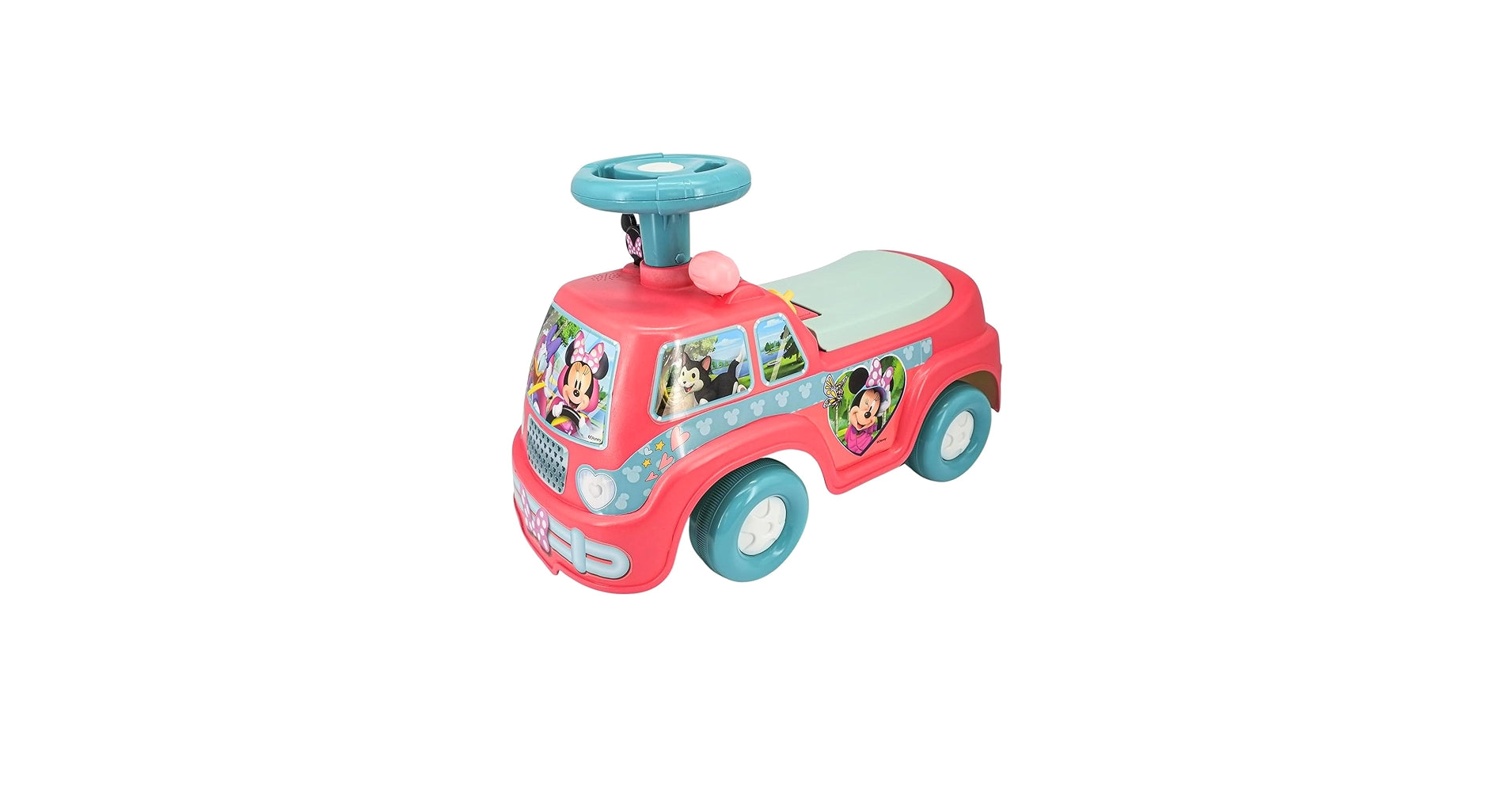 Kiddieland Minnie Mouse Camper Activity Ride On Main image