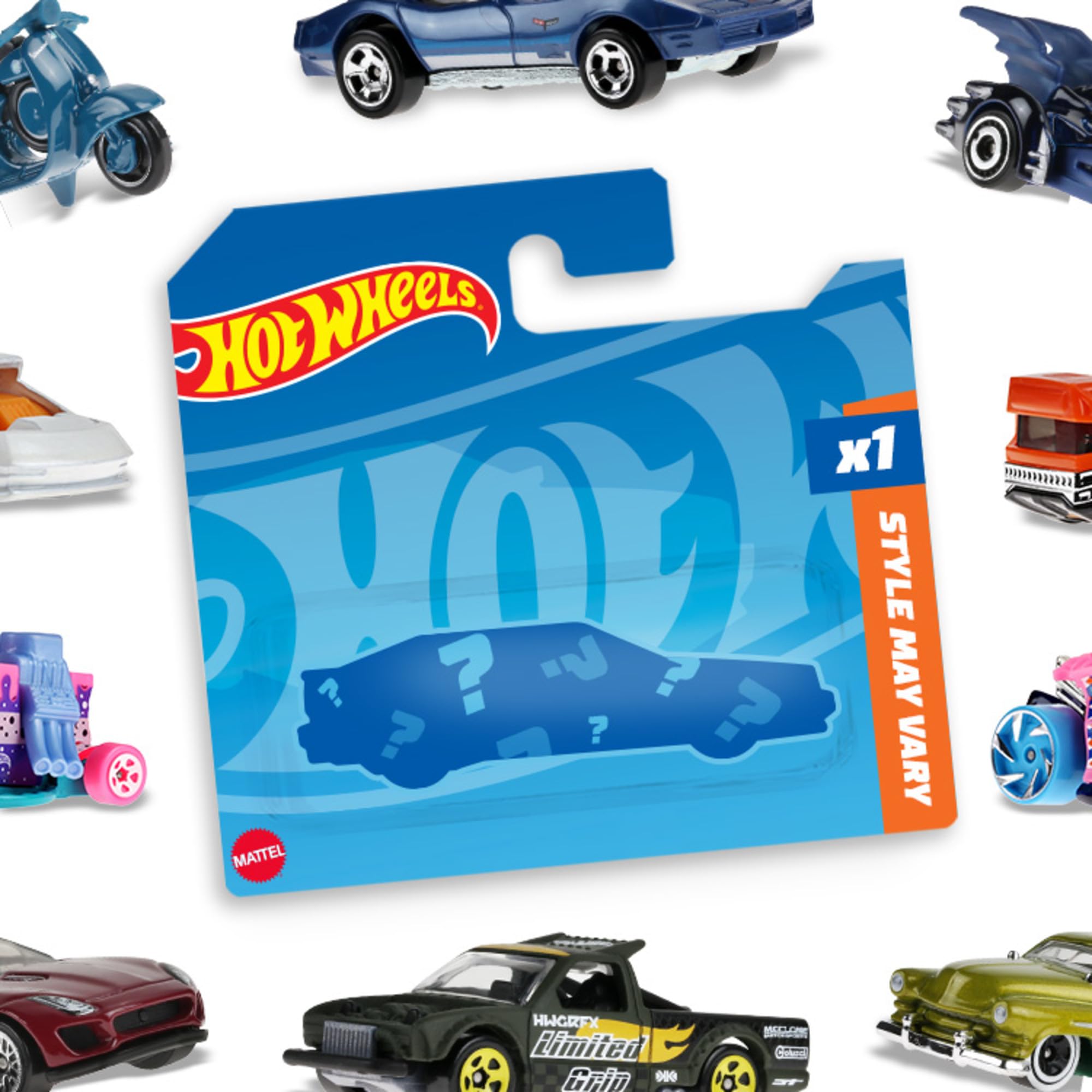 Hot Wheels Basic Car – Assorted 5785