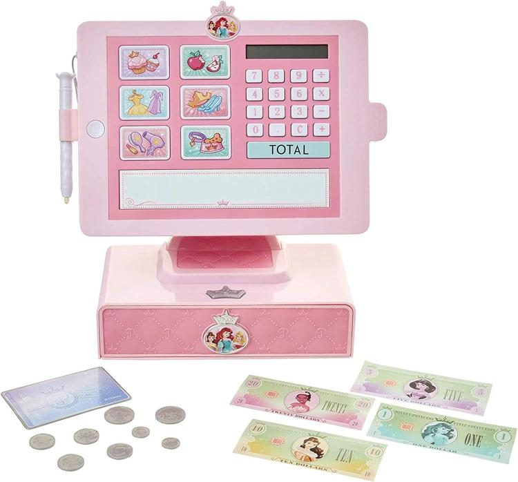 Disney Princess Style Cash Register Playset