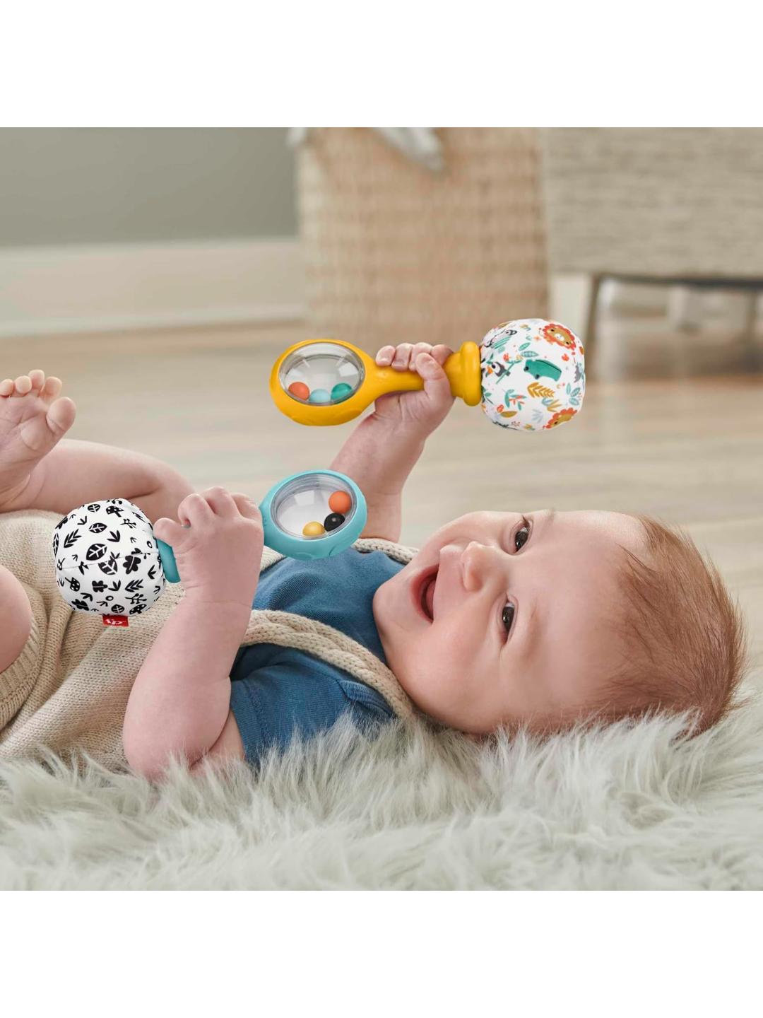 Fisher‑Price Rattle ‘n Rock Maracas Baby Rattle Toys