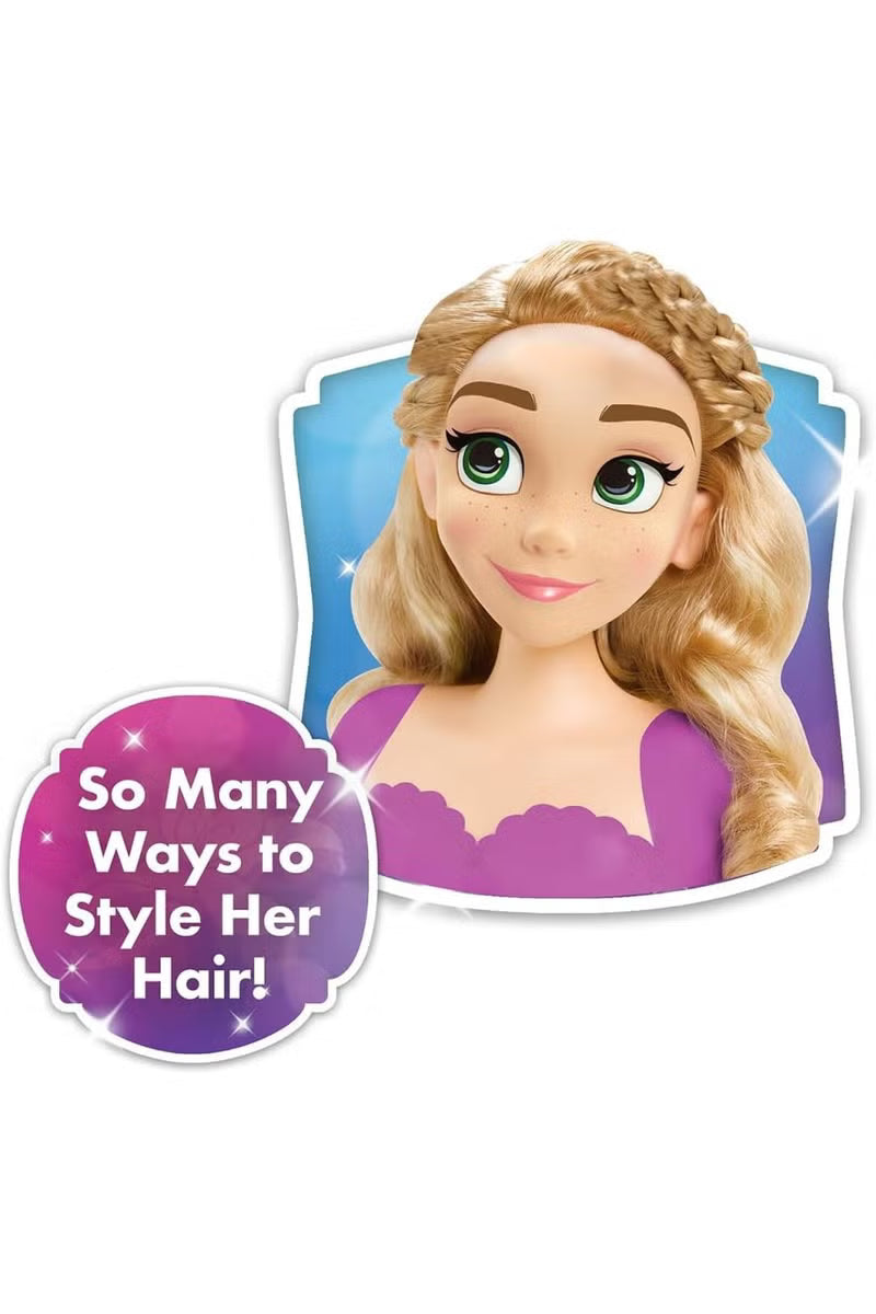Disney Princess Rapunzel Mini Styling Head