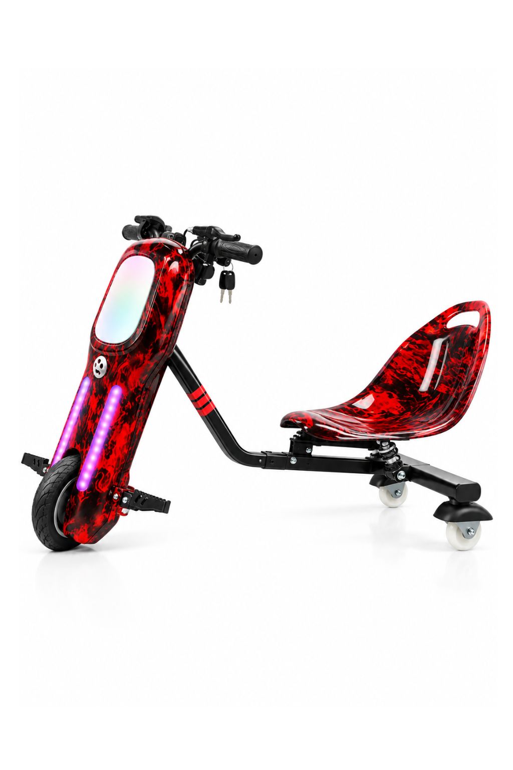Drift Scooter 36V Large - Red & Black