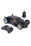 DC Comics Batman Batmobile Remote Control Car with 10 cm Batman Figure [6065425]
