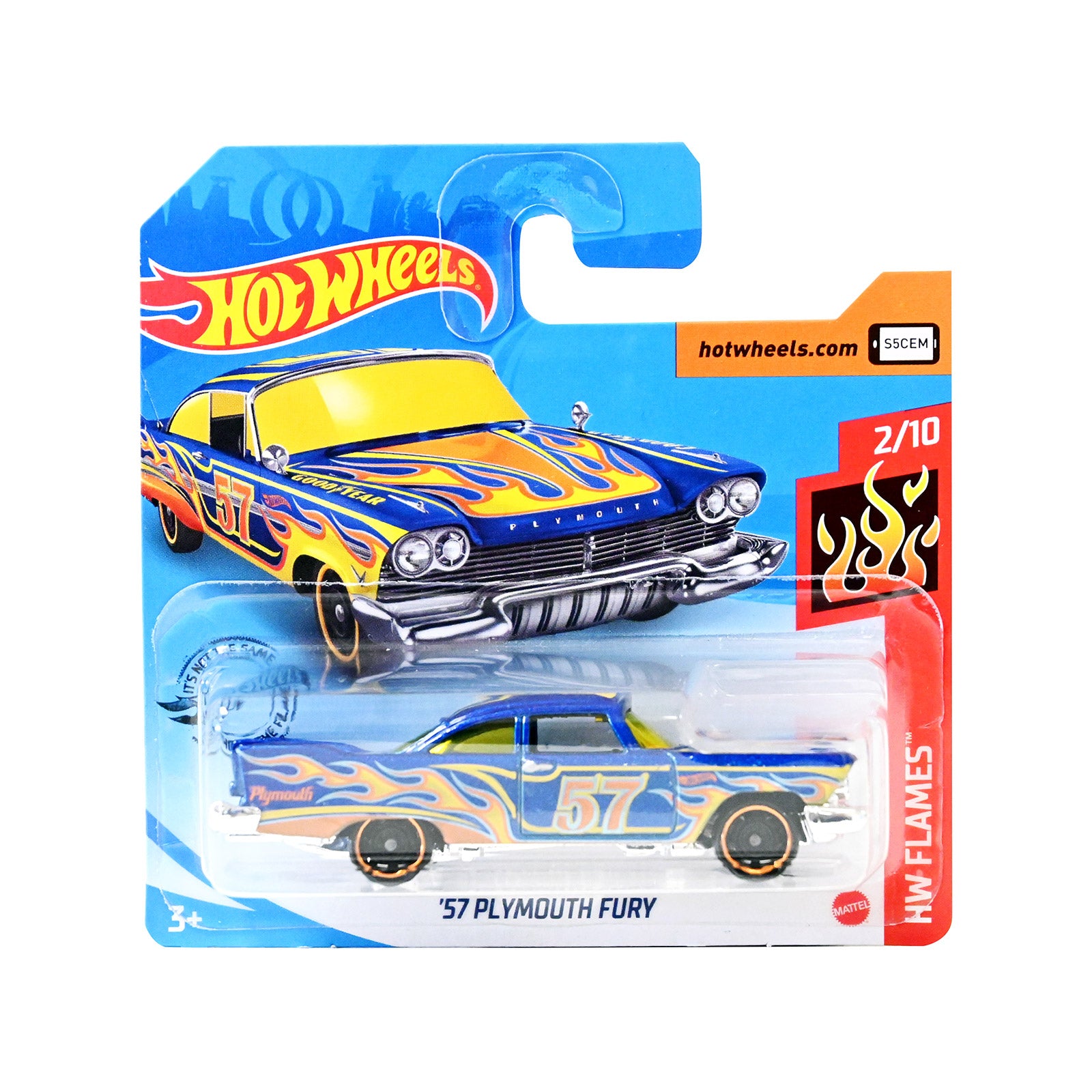 Hot Wheels Basic Car – Assorted 5785
