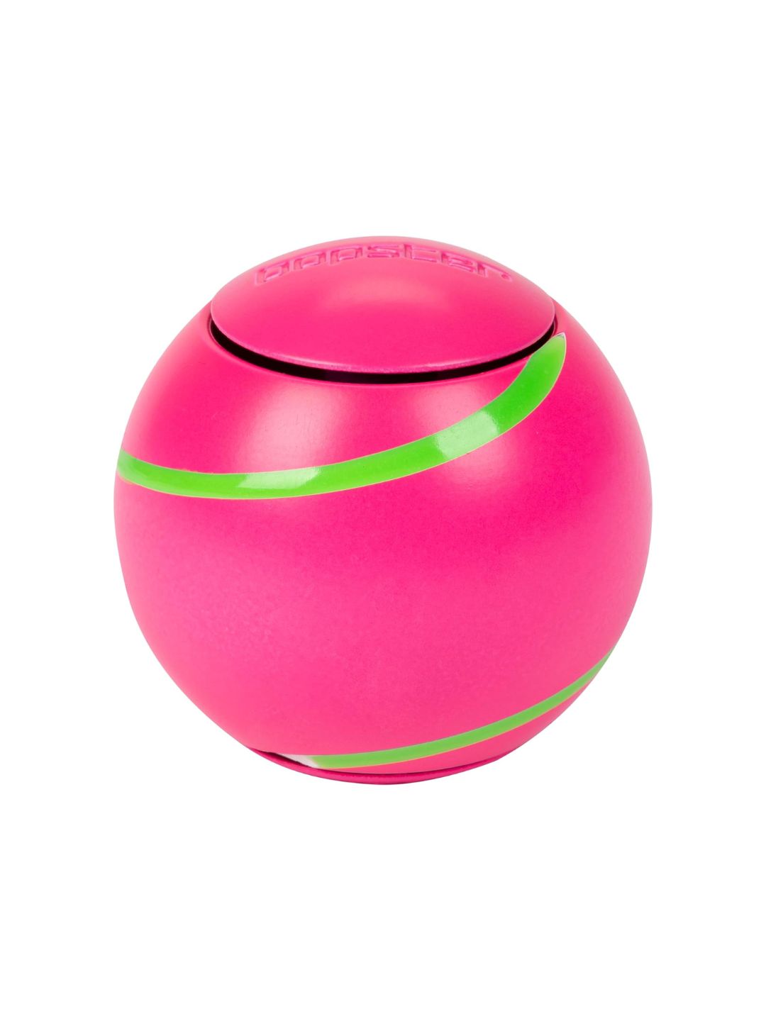 Bopster Spin Ball Spinner Neon colour with Glow in the Dark Groove | Pink
