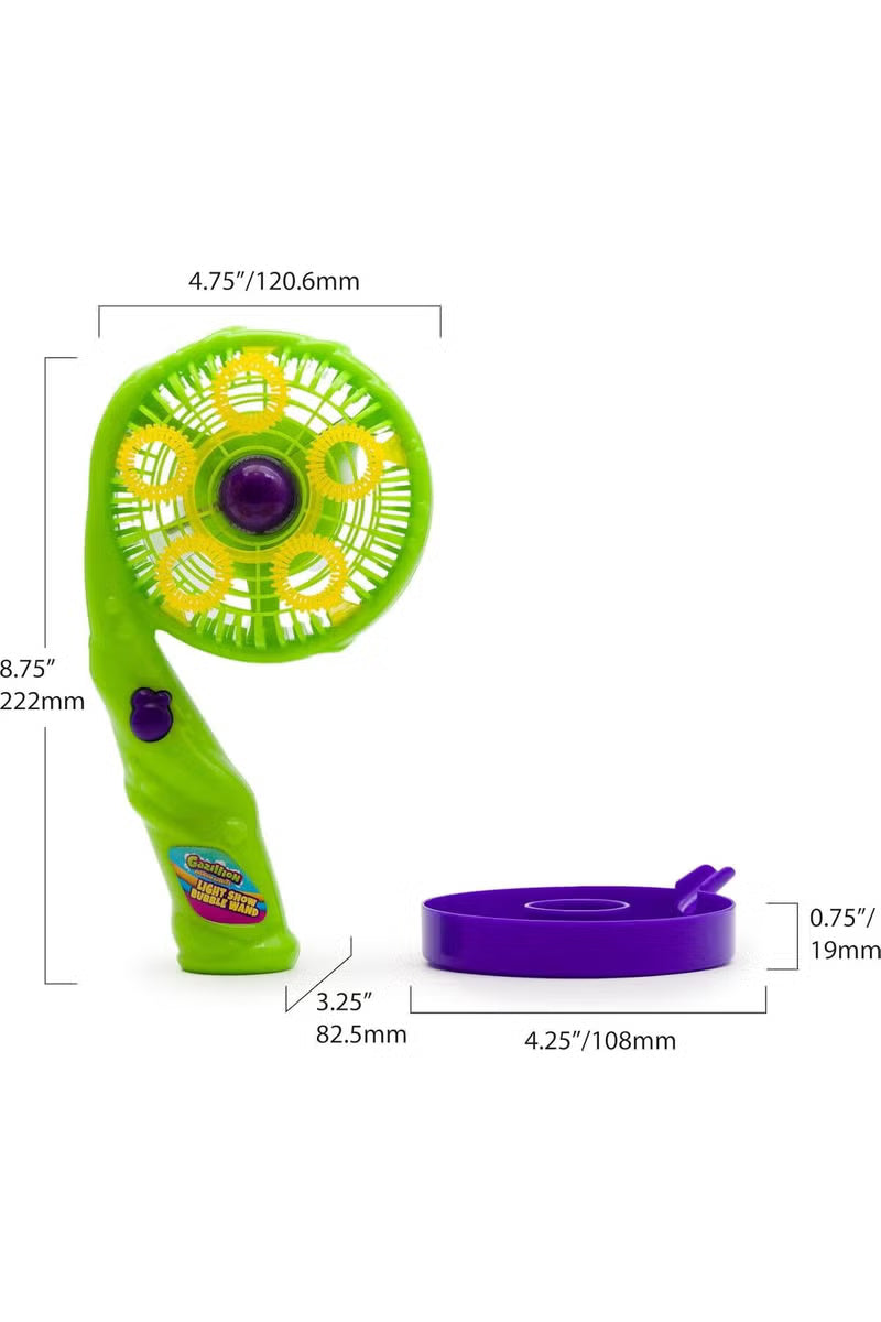 Gazillion Bubble Light Show Wand