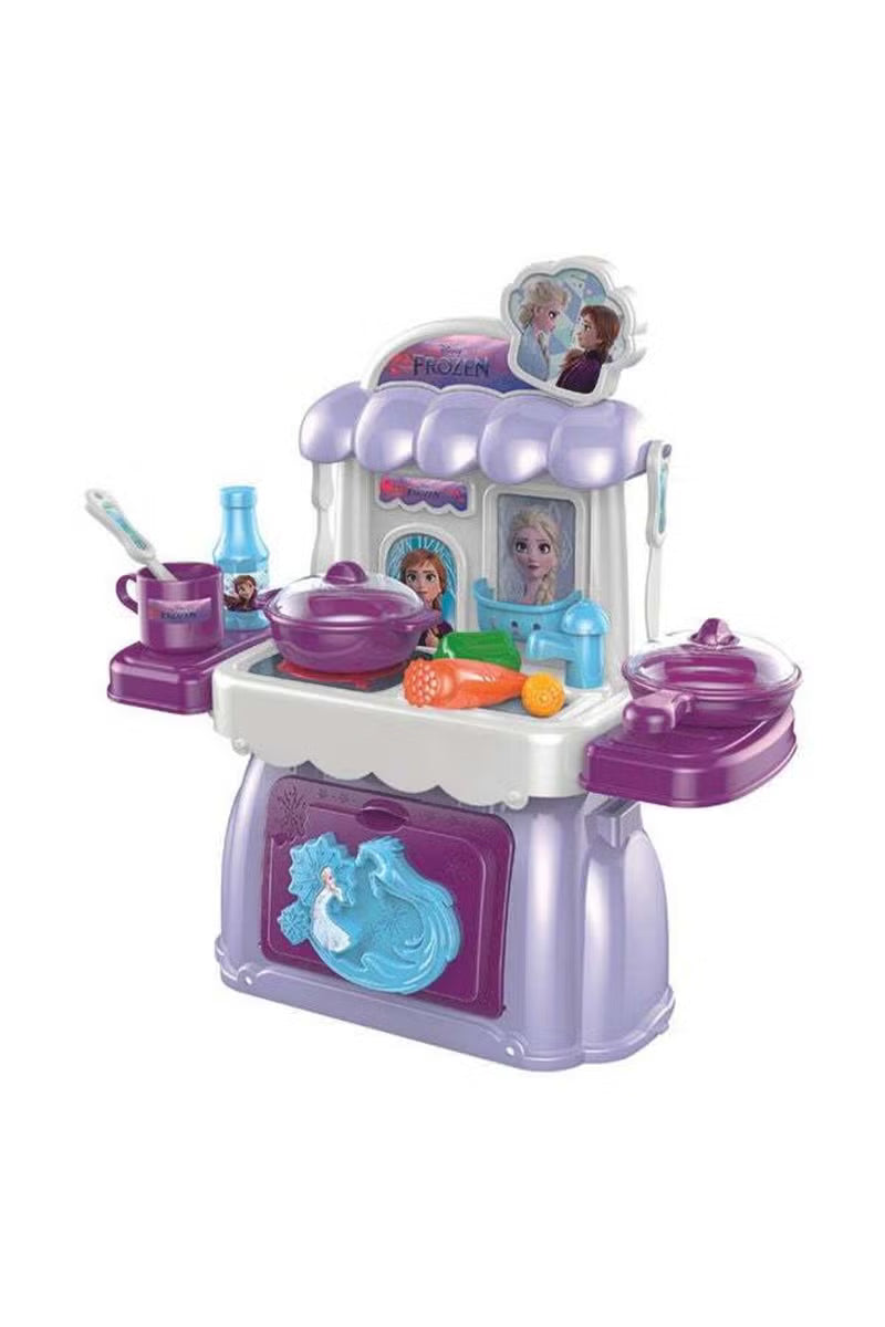 Disney Frozen 2-in-1 Light and Sound Kitchen Table Set