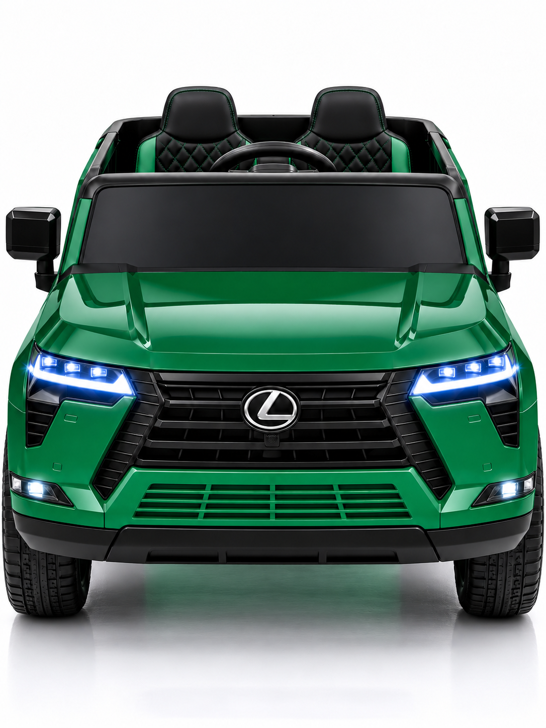 سيارة لكزس GX550 الكهربائية للأطفال - بني صحراوي