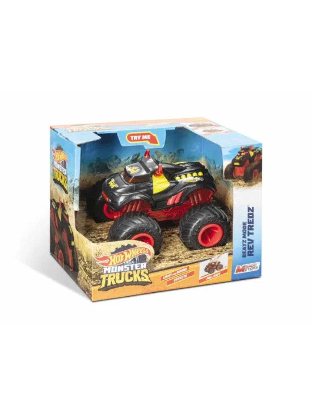 Mondo Hot Wheels Monster Trucks Beatz Mode – 1 Piece, Assorted