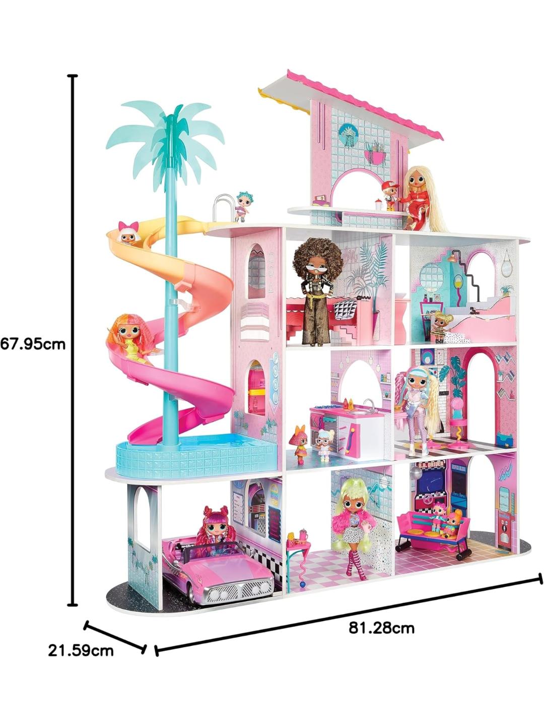 L.O.L. Surprise! OMG Fashion House Playset with 85+ Surprises