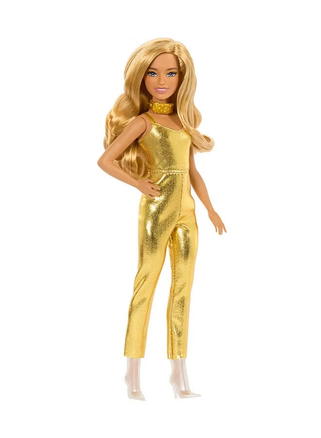 Fashionistas Golden Dreams Doll – 65th Anniversary Fashion Edition