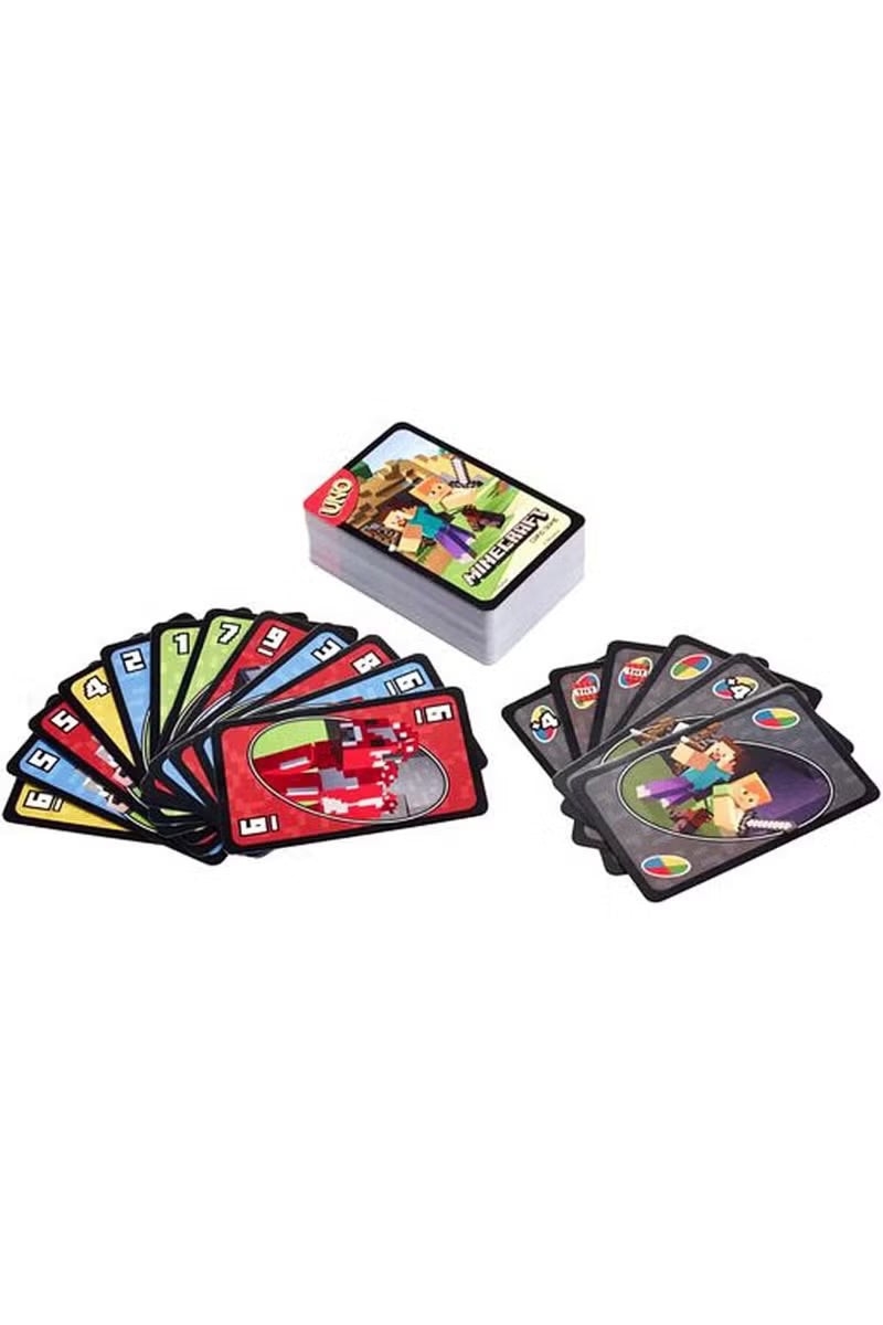 Minecraft UNO Card Game
