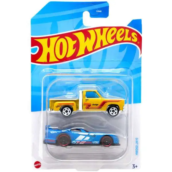 Hot Wheels Basic Car 2-Pack – Assorted