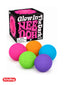 NeeDoh Squishy Glow in the Dark Stress Ball – Neon Colours, Ages 3+ | Assorted
