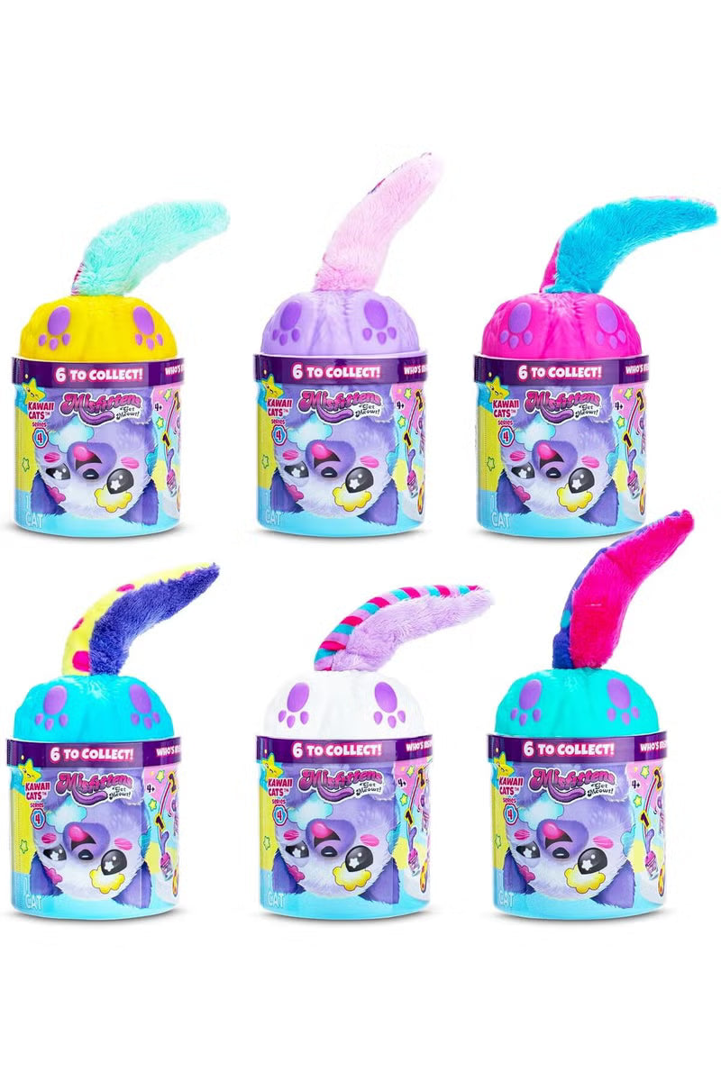 Misfittens Kawaii Theme – PDQ12 Collectible Plush Set