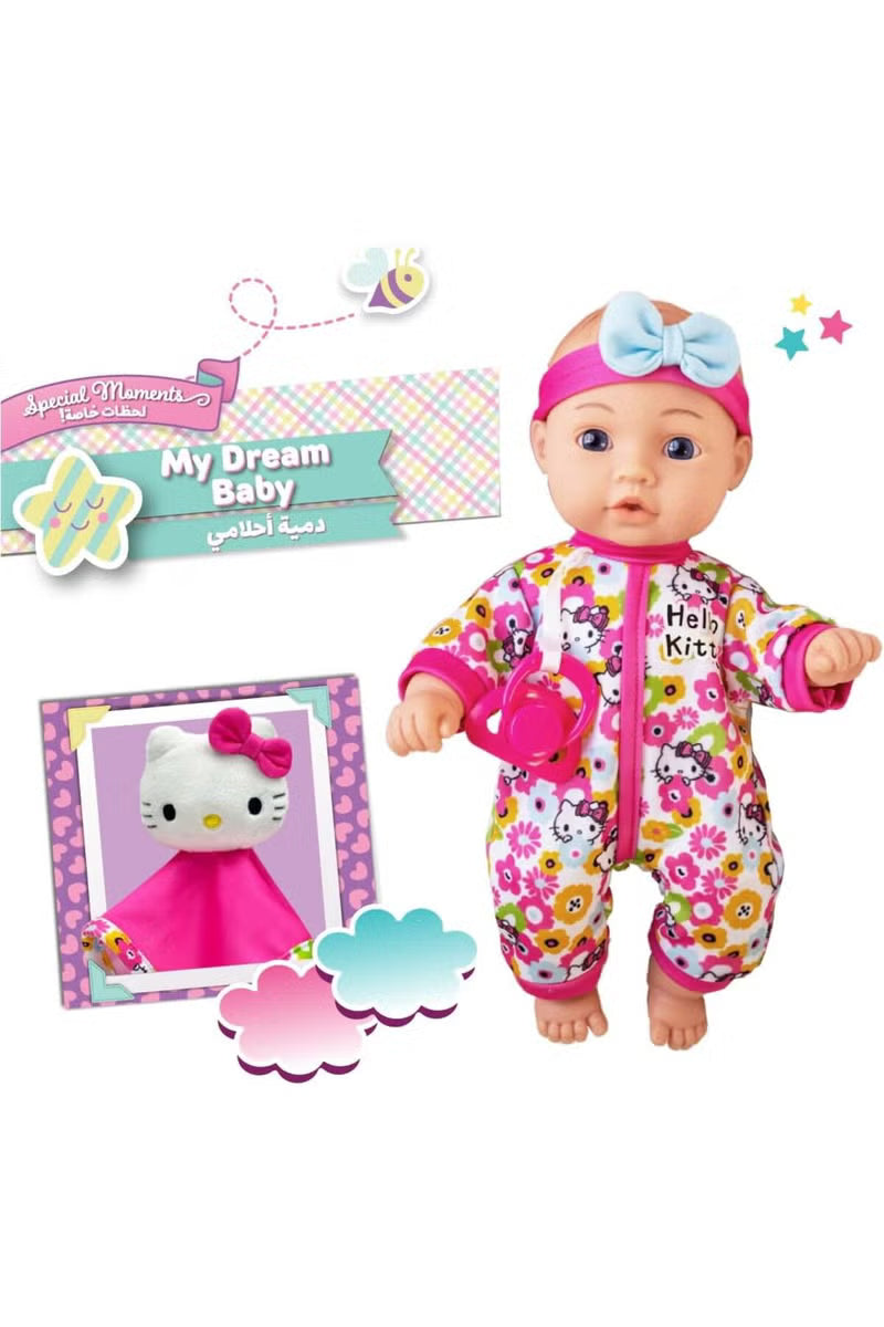 Baby Amoura Hello Kitty Doll – My Dream Baby Set 12 Inch