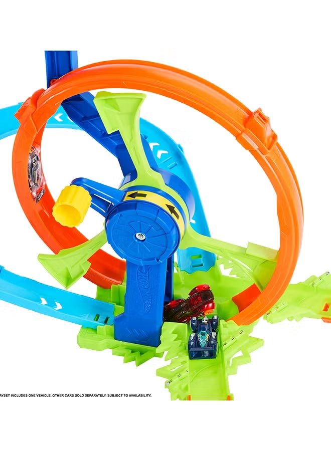 Hot Wheels Action Turbine Challenge Track Set – JBX65